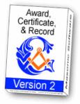 Award Certificate Record
